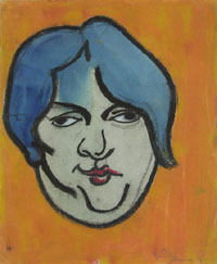 portrait of george banks